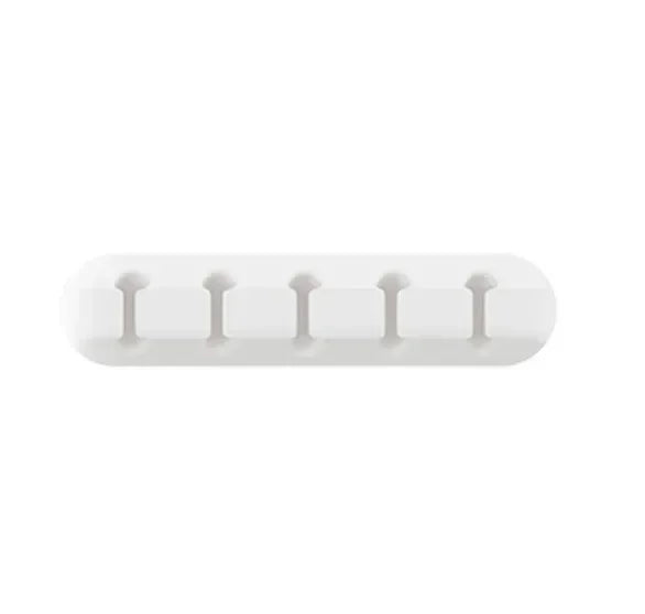 Wholesale Clips Cable Holder for MouseHeadphone Wire Organizer Cable Organizer Silicone USB Cable Winder Desktop Tidy Management