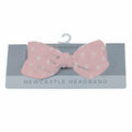 Pink Pearl Polka Dot Newcastle Headband
